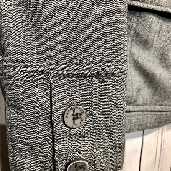 ♦️SOLD♦️Kane & Unke military jacket with hood M - Picture 6 of 8